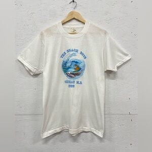 RARE Vintage 1989 Beach Boys Tour Tee, Size L, From Concert in Shediac, NB